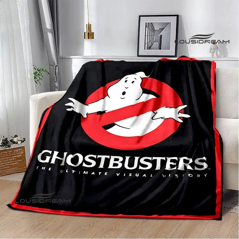 Ghostbusters Cartoon Blanket