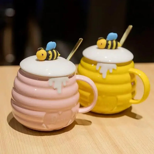 Bee Design Ceramic Mug