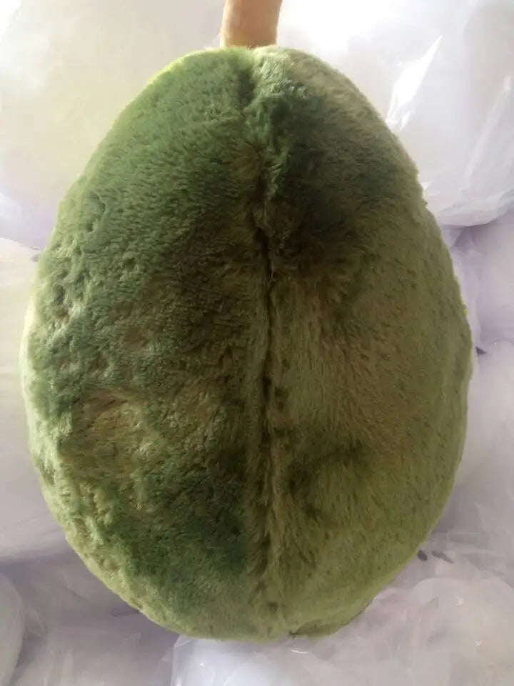 Avocado Throw Plush Pillow