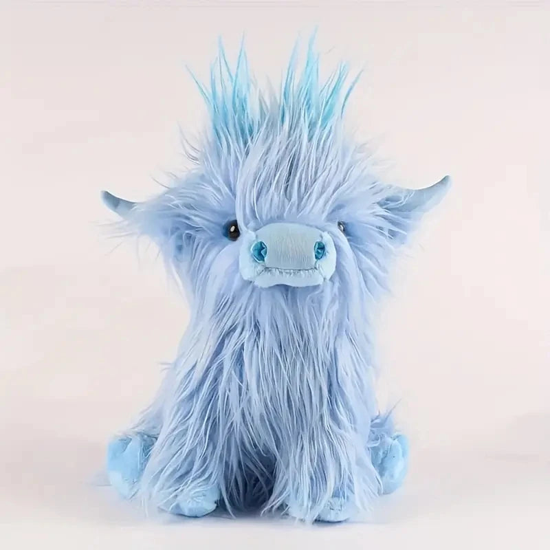 Cream Highland Cow Plush
