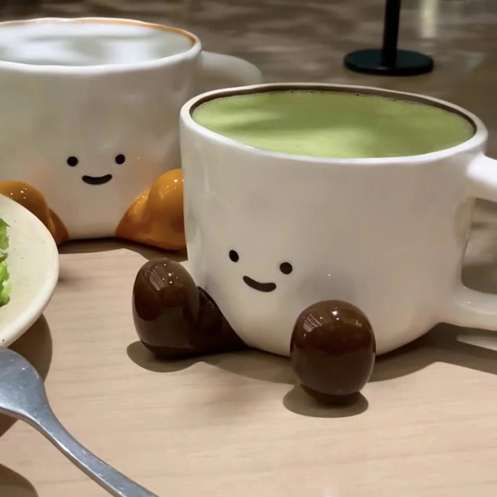 Pinch Feet Coffee Cup