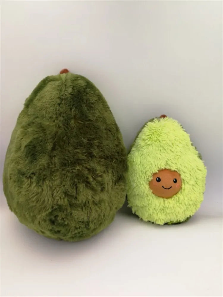 Avocado Throw Plush Pillow