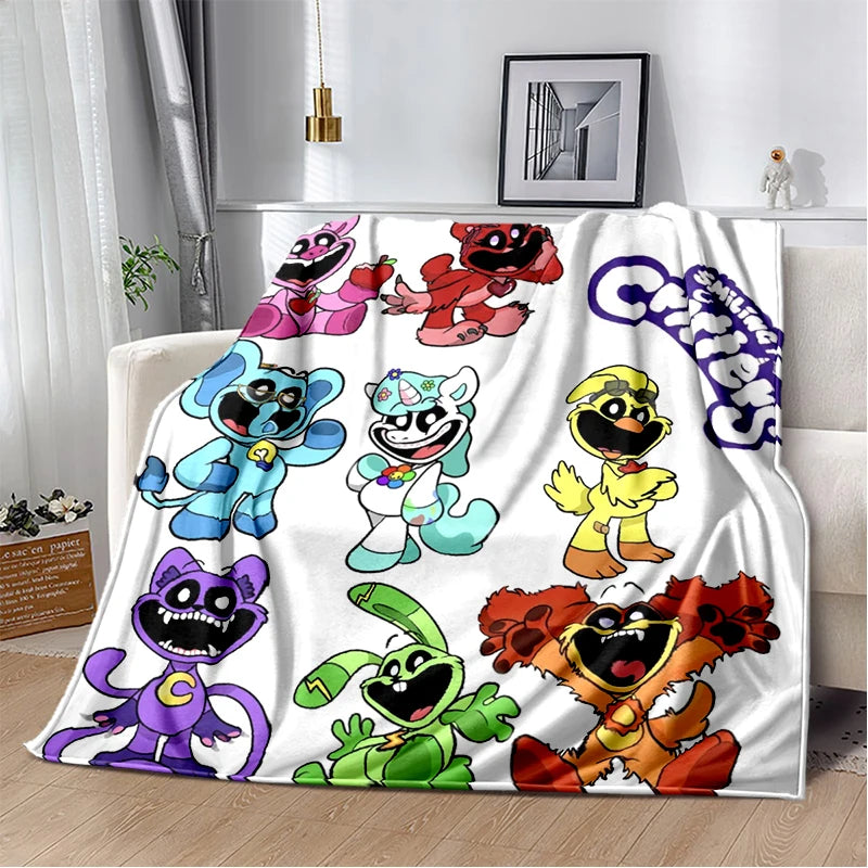 Catnap Craftycorn Soft Blanket