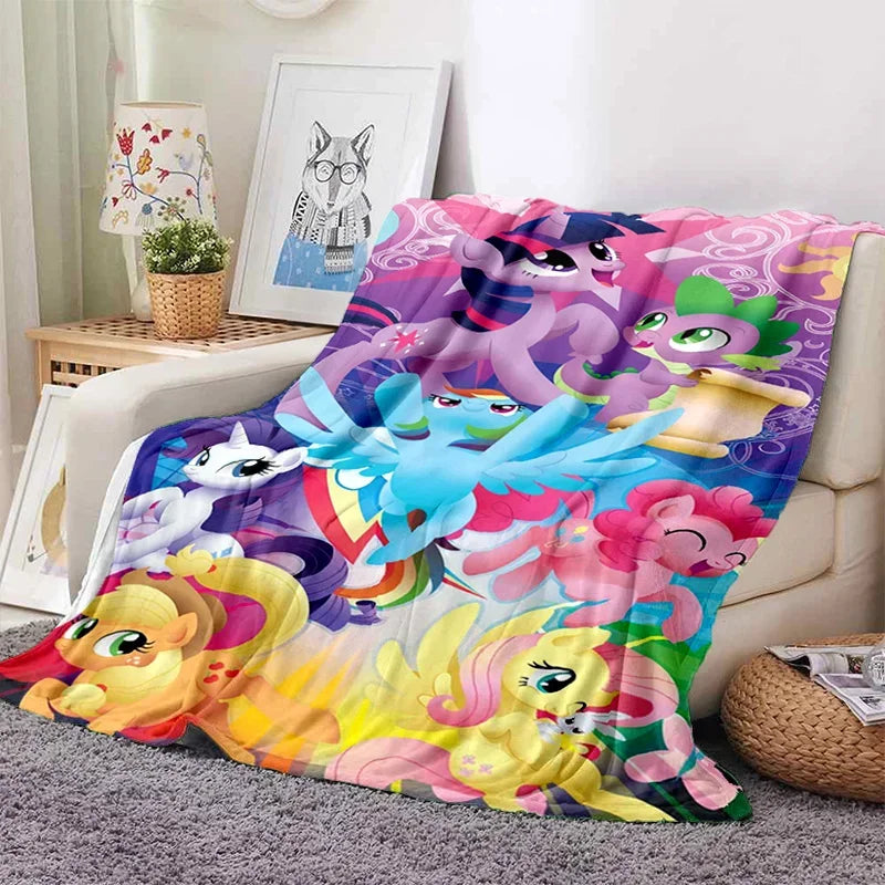 My Little Pony Throw Blanket