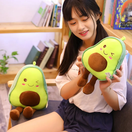 Avocado Doll Plush Toy