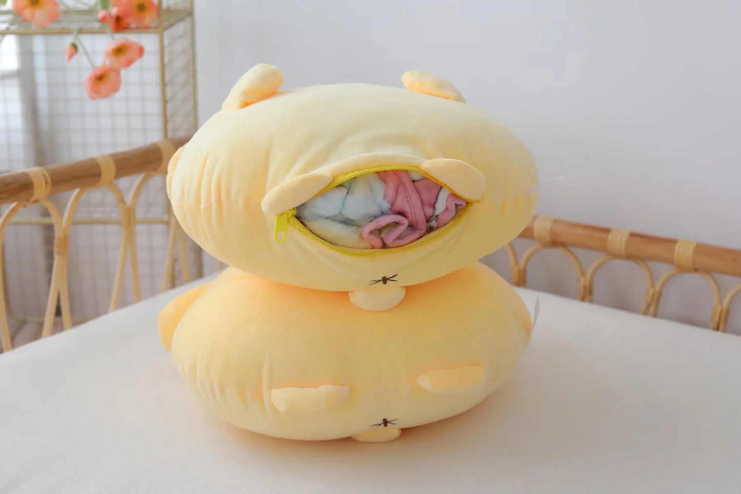Pom Purin Plush Doll