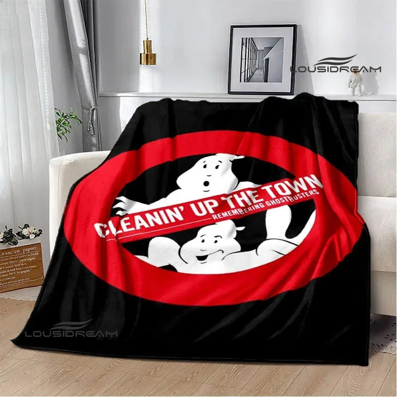 Ghostbusters Cartoon Blanket