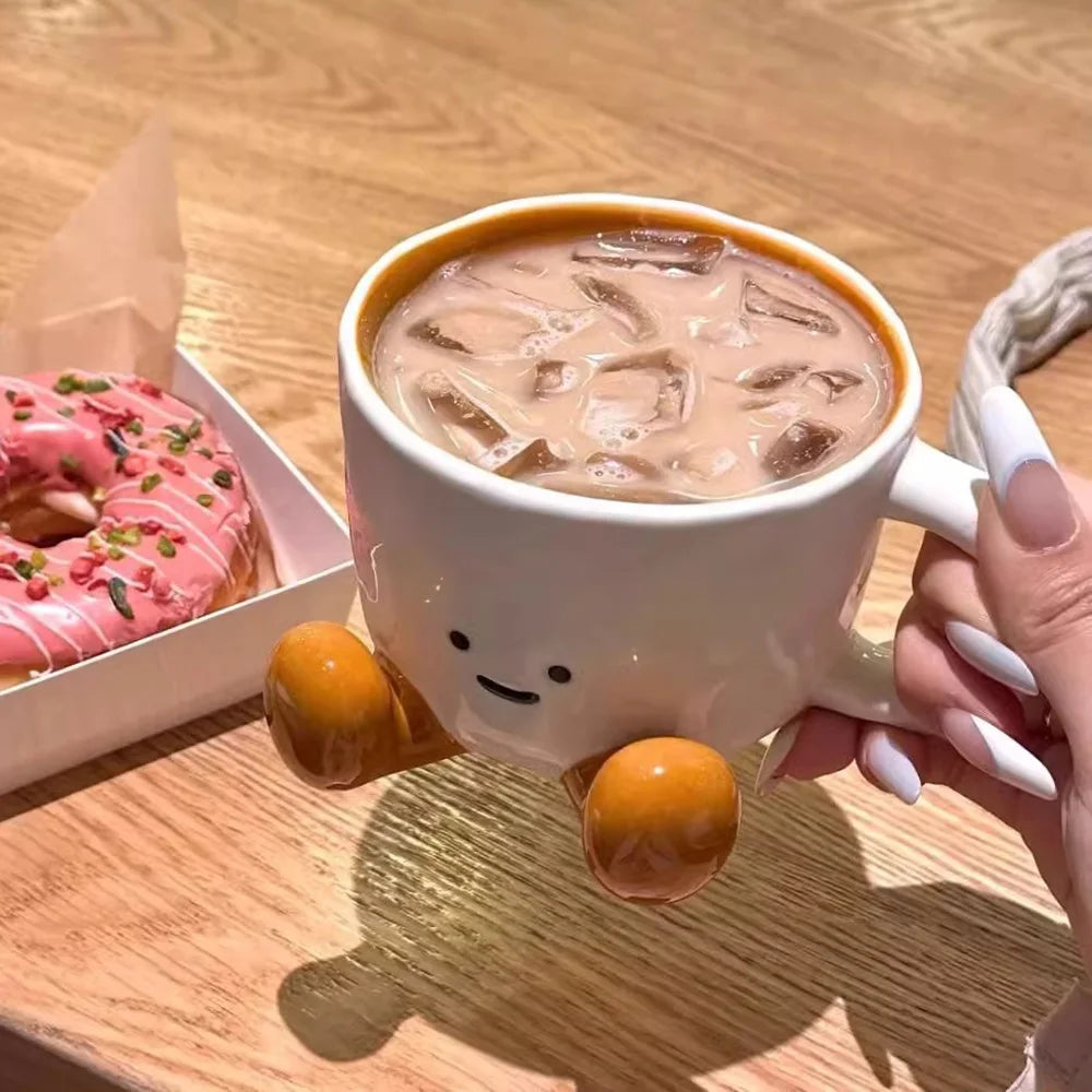 Pinch Feet Coffee Cup