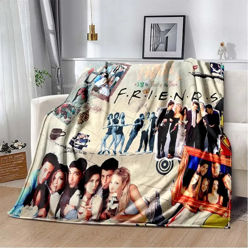 Friends TV Series Blanket