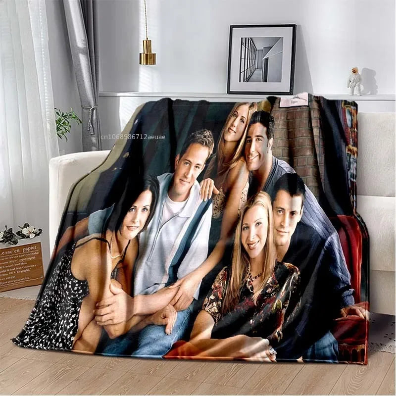 Friends TV Series Blanket