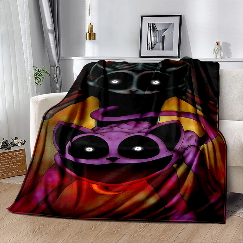 Catnap Craftycorn Soft Blanket