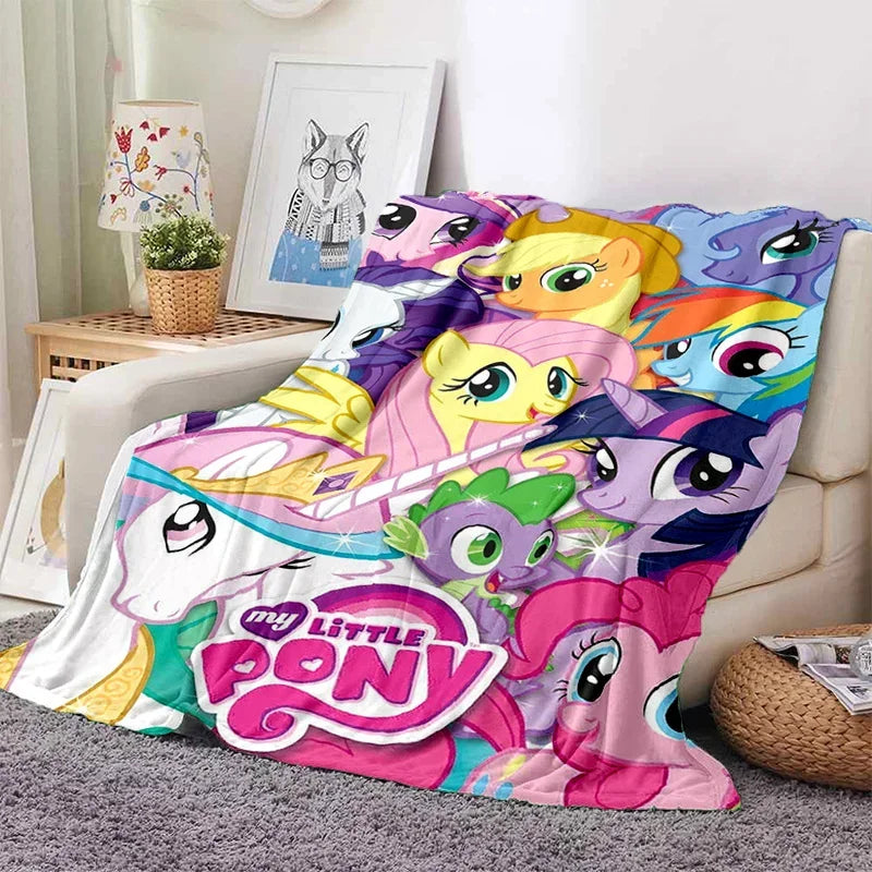 My Little Pony Throw Blanket