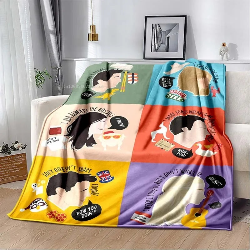 Friends TV Series Blanket
