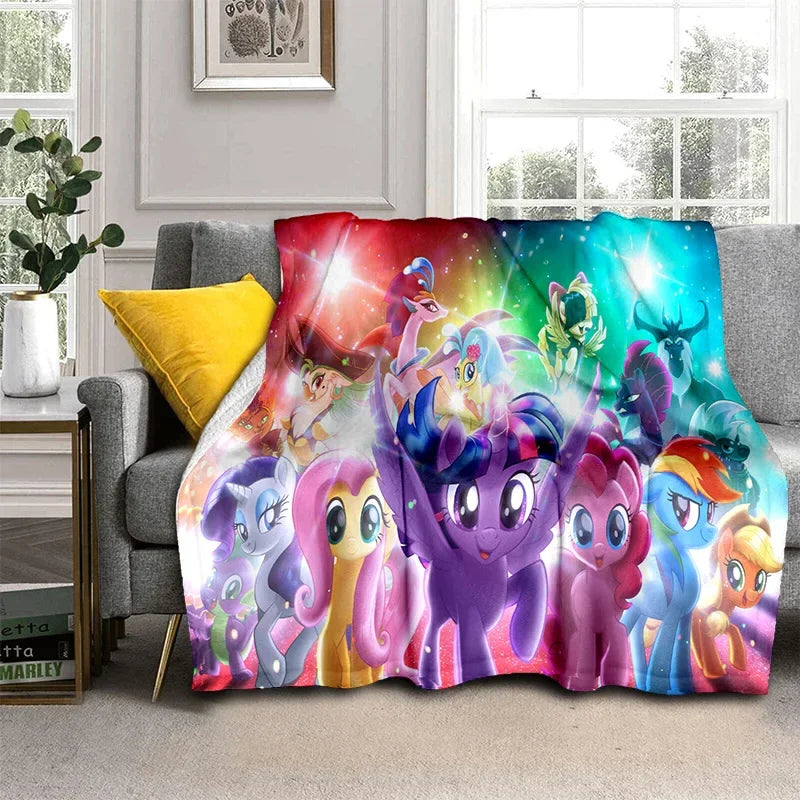 My Little Pony Throw Blanket