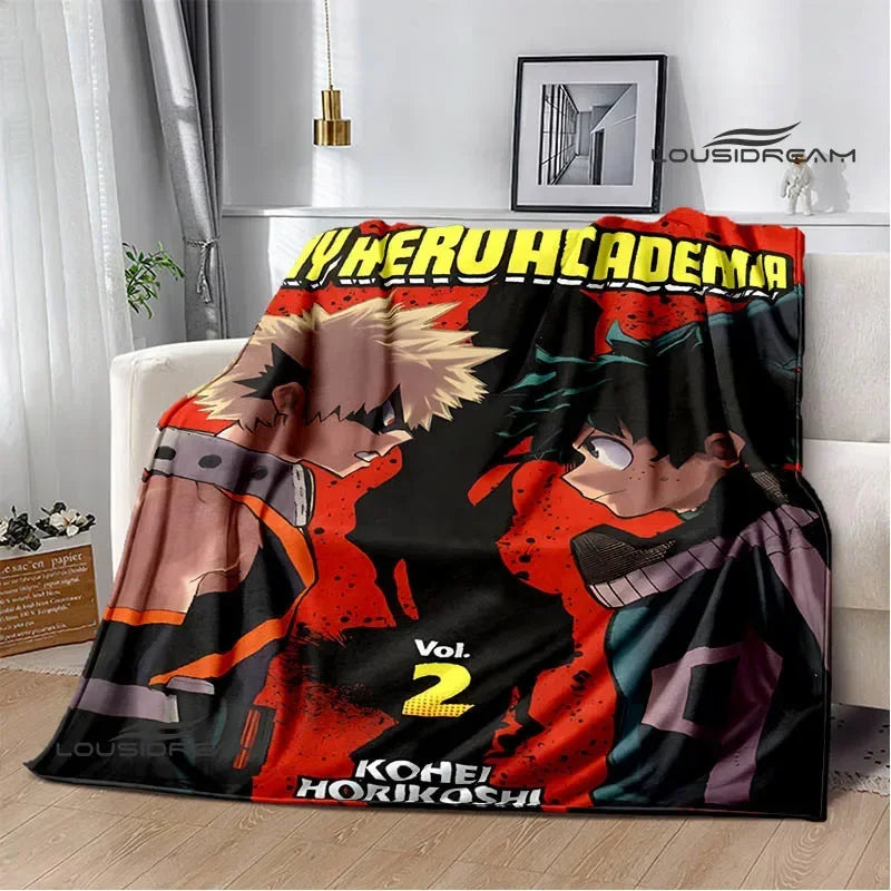 My Hero Academia Blanket