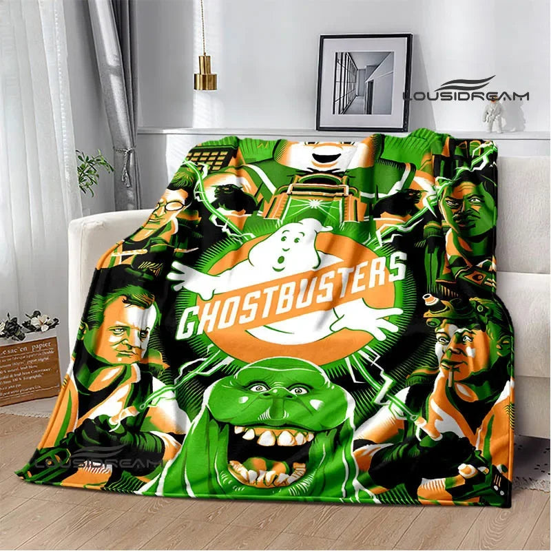 Ghostbusters Cartoon Blanket