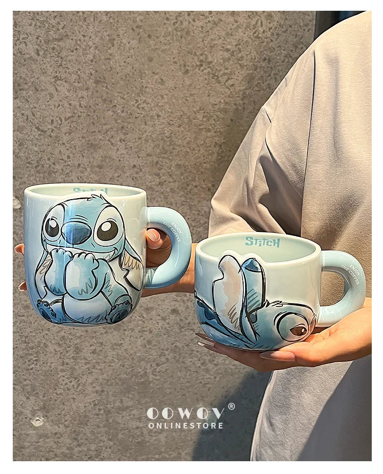 Stitch Ceramic Coffee Mug