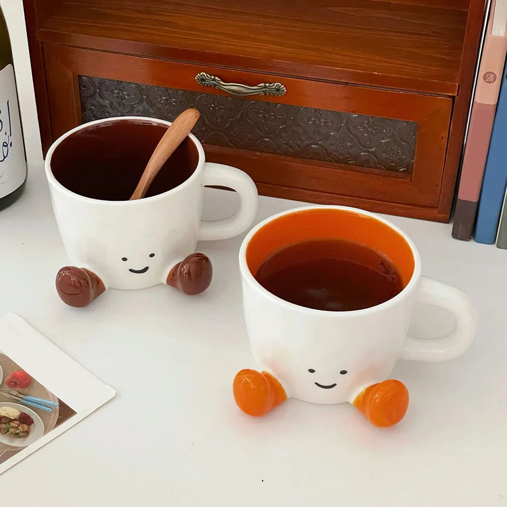 Pinch Feet Coffee Cup