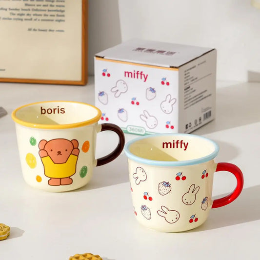 Miffy Cartoon Coffee Mug