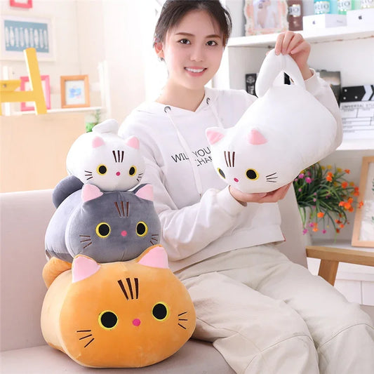 Cat Plush Sofa Cushion