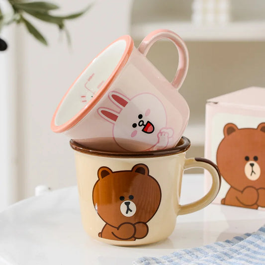 Line Friends Cartoon Mug