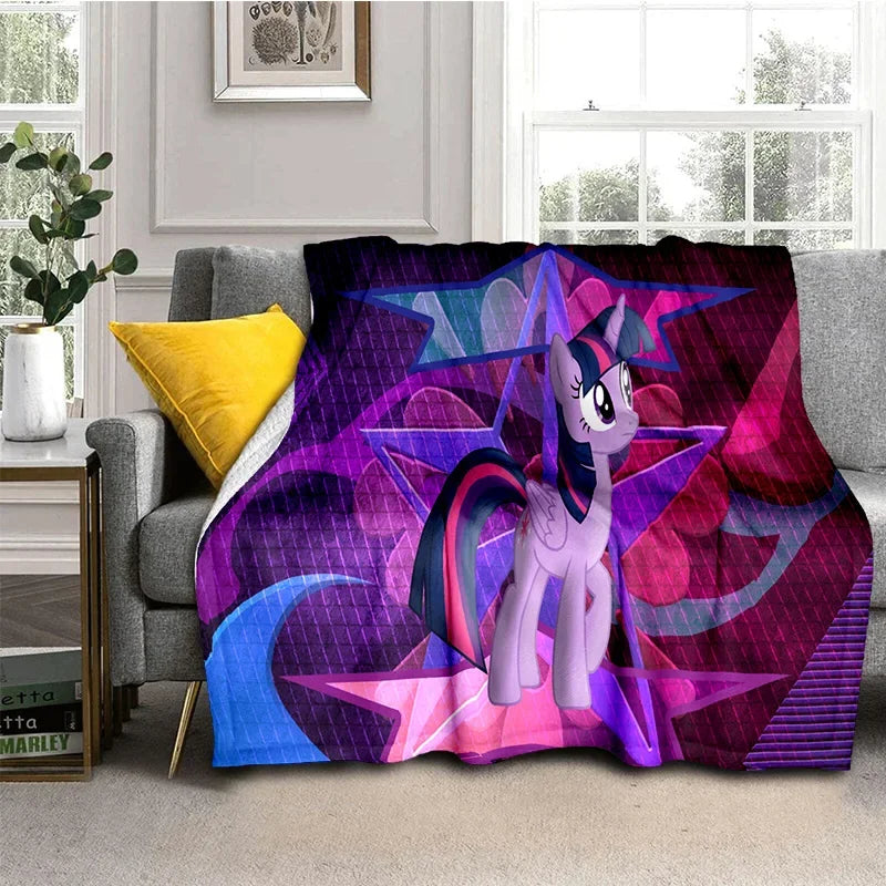 My Little Pony Throw Blanket
