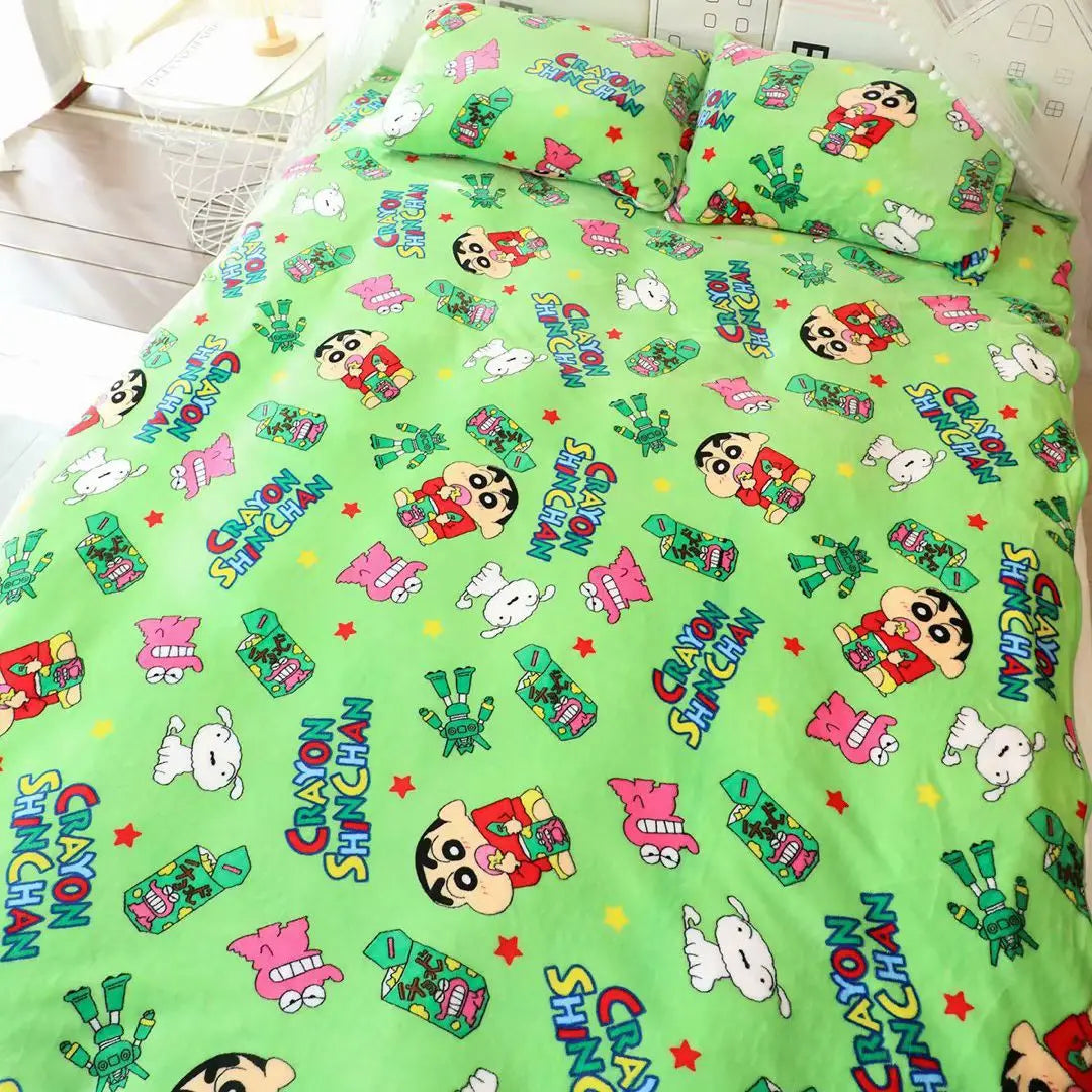 Crayon Shin Chan Fleece Blanket