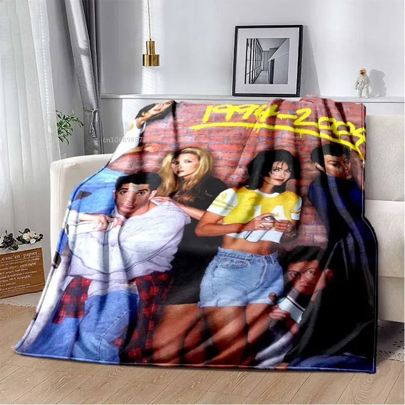 Friends TV Series Blanket