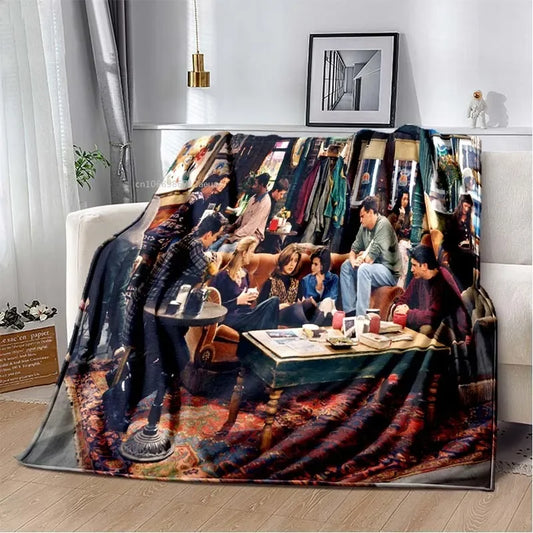 Friends TV Series Blanket