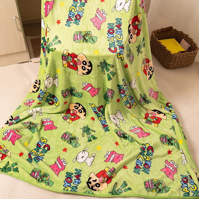Crayon Shin Chan Blanket