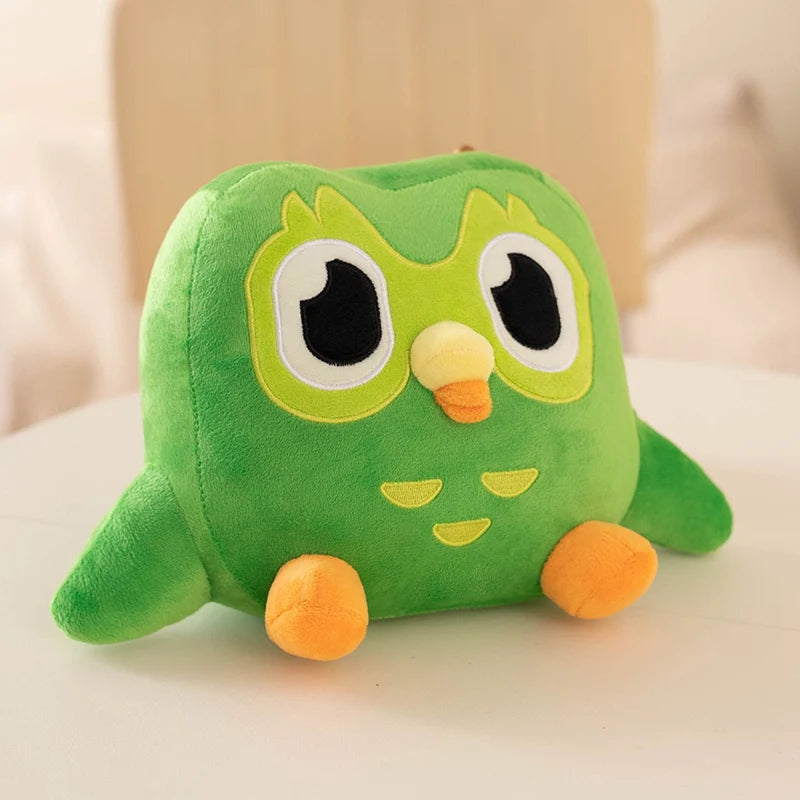 Duolingo Owl Plush Toy