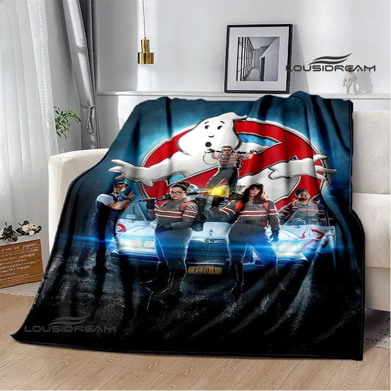 Ghostbusters Cartoon Blanket