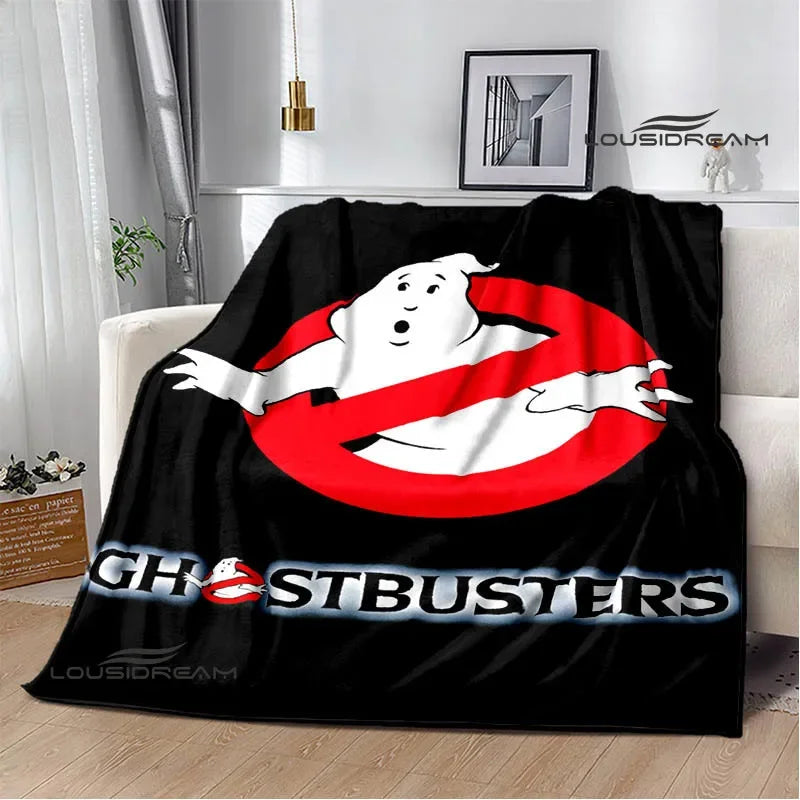 Ghostbusters Cartoon Blanket