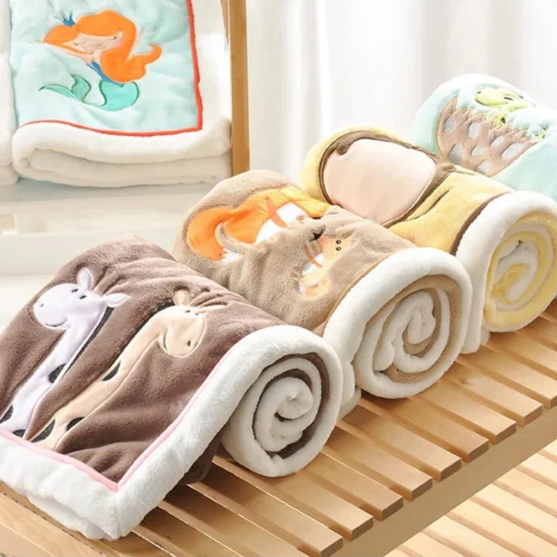 Baby Blanket Swaddle Wrap