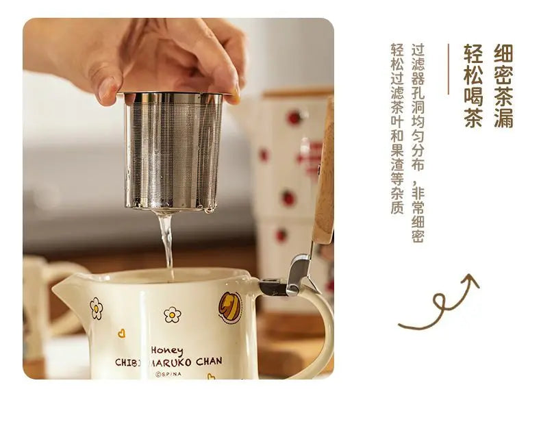 Chibi Maruko Ceramic Cup