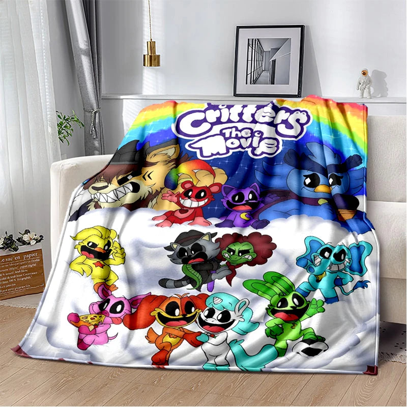 Catnap Craftycorn Soft Blanket
