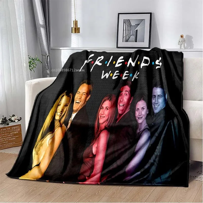 Friends TV Series Blanket