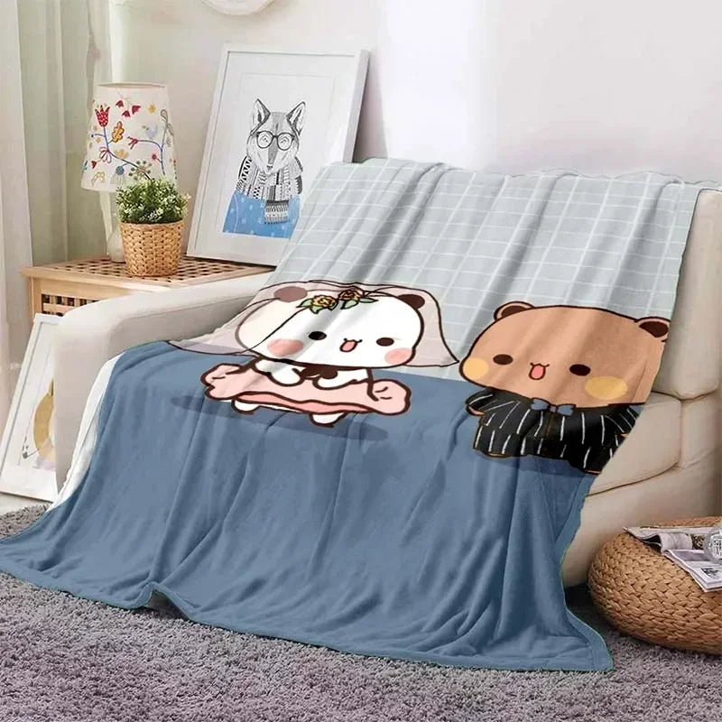 Bubu and Dudu Throw Blanket