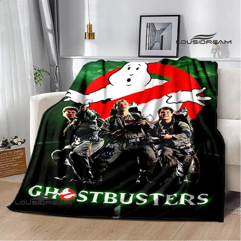 Ghostbusters Cartoon Blanket