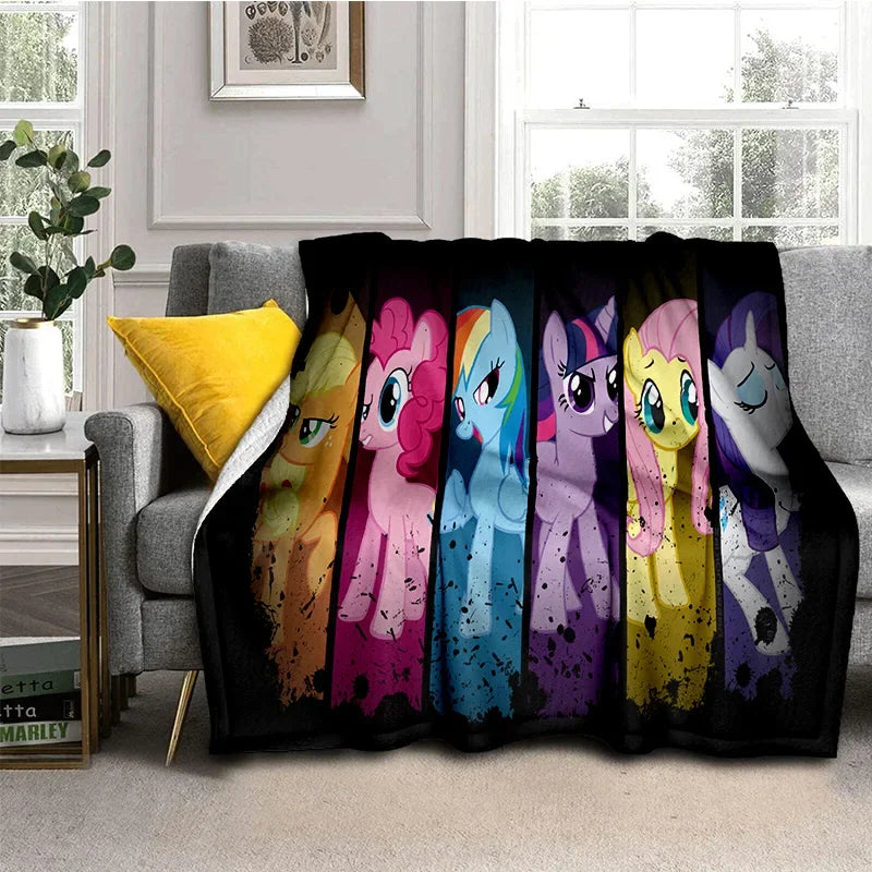 My Little Pony Throw Blanket