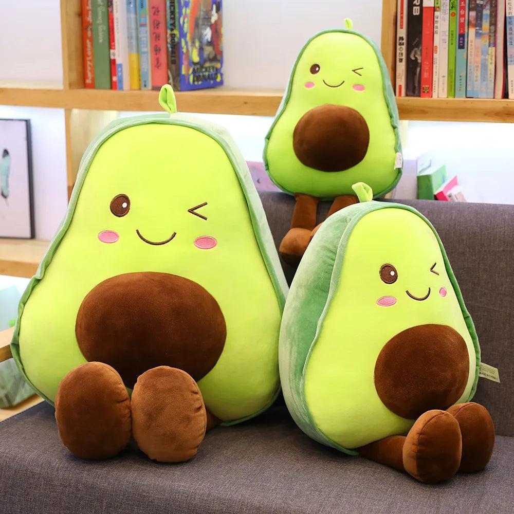 Avocado Doll Plush Toy