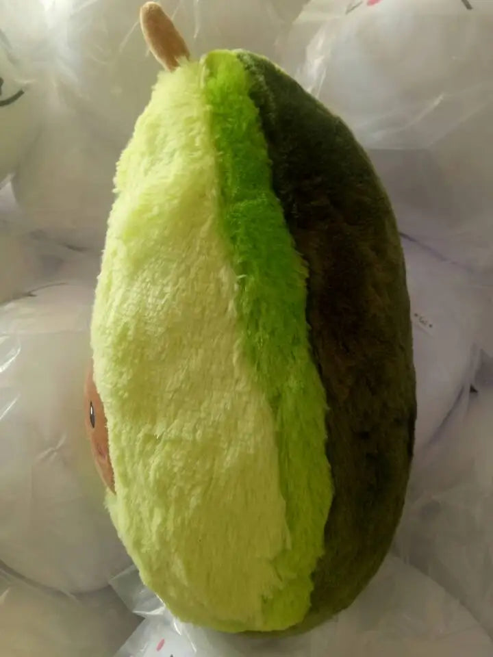 Avocado Throw Plush Pillow