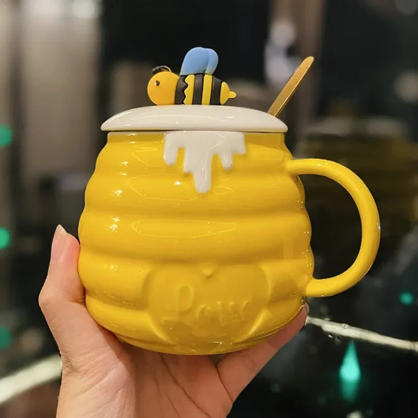 Bee Design Ceramic Mug