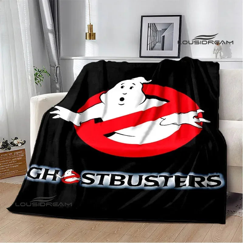 Ghostbusters Cartoon Blanket