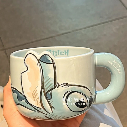 Stitch Ceramic Coffee Mug