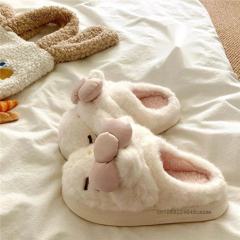 Hello Kitty Plush Slippers