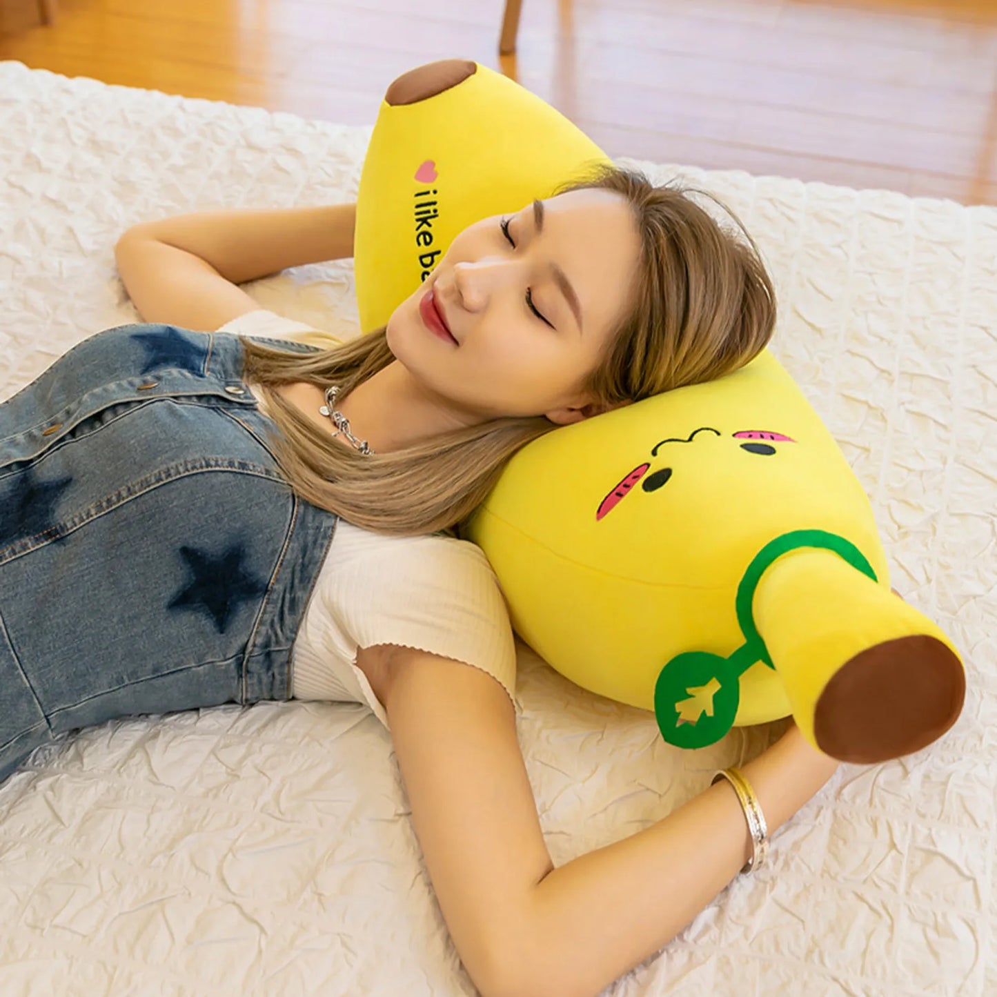 Banana Fruit Plush Pillow