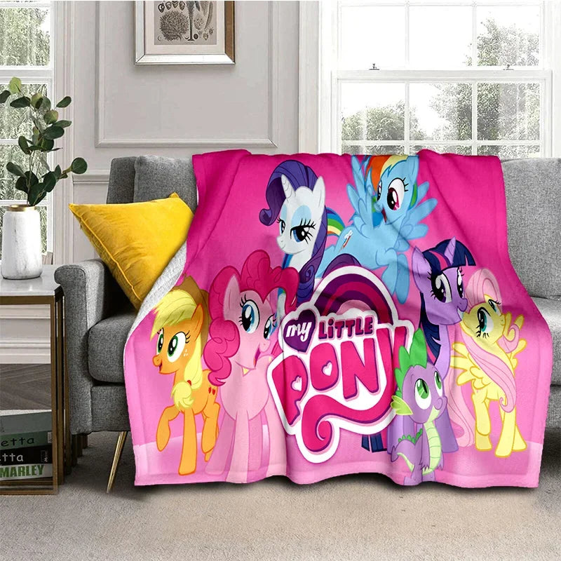 My Little Pony Throw Blanket
