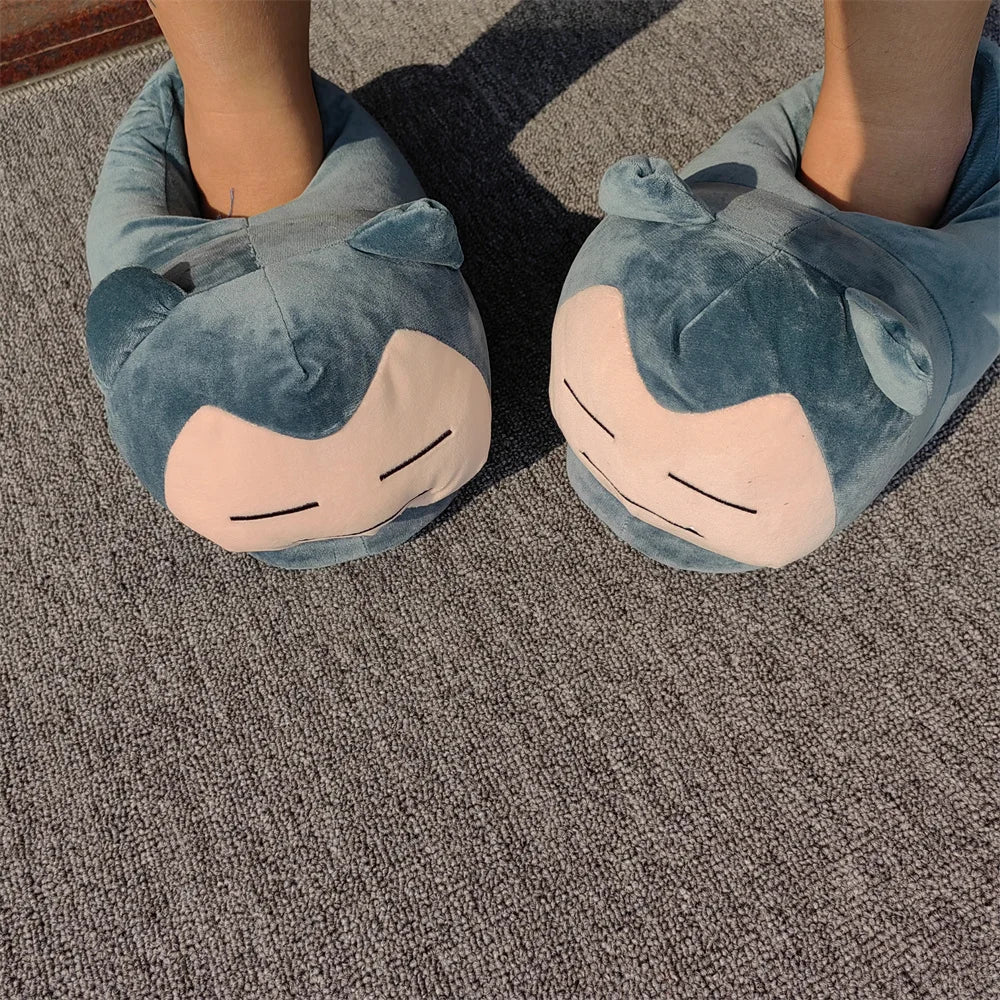 Pokemon Plush Indoor Slippers