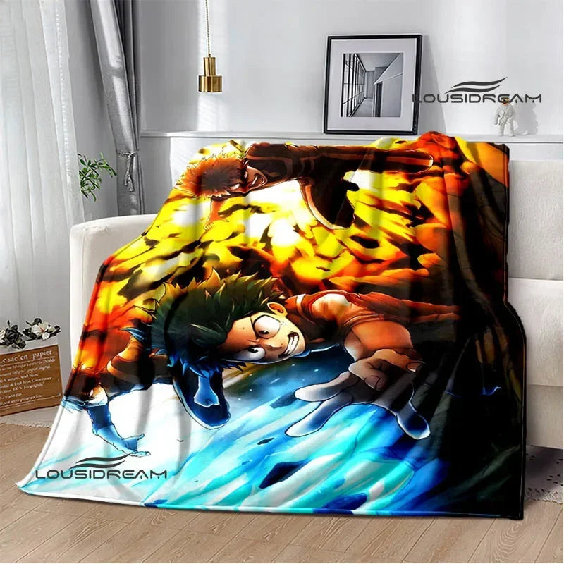 My Hero Academia Blanket